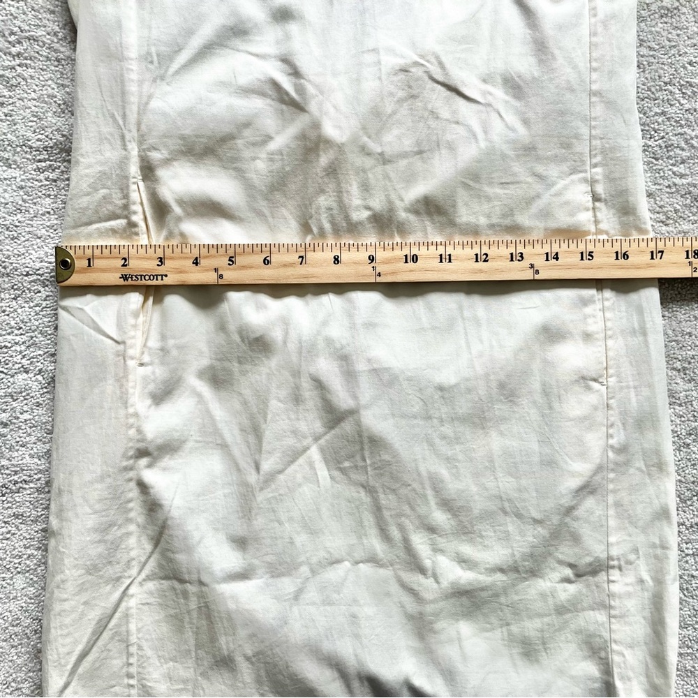 MAISON MARTIN MARGIELA NWT BOATNECK LONG SLEEVE DRAPED BACK DRESS W/ POCKETS - Picture 10 of 15